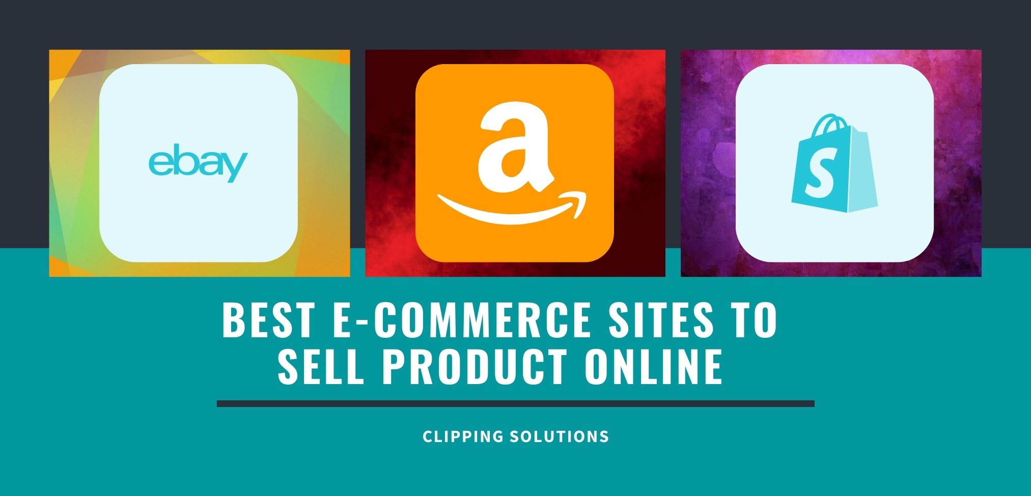 7 Best Sites to Sell Product Online