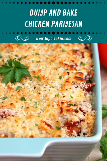 DUMP AND BAKE CHICKEN PARMESAN