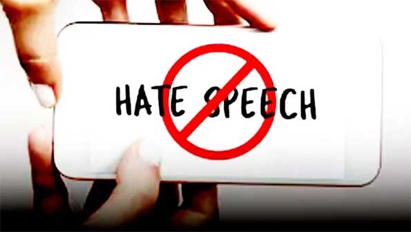 ilustrasi hate speech