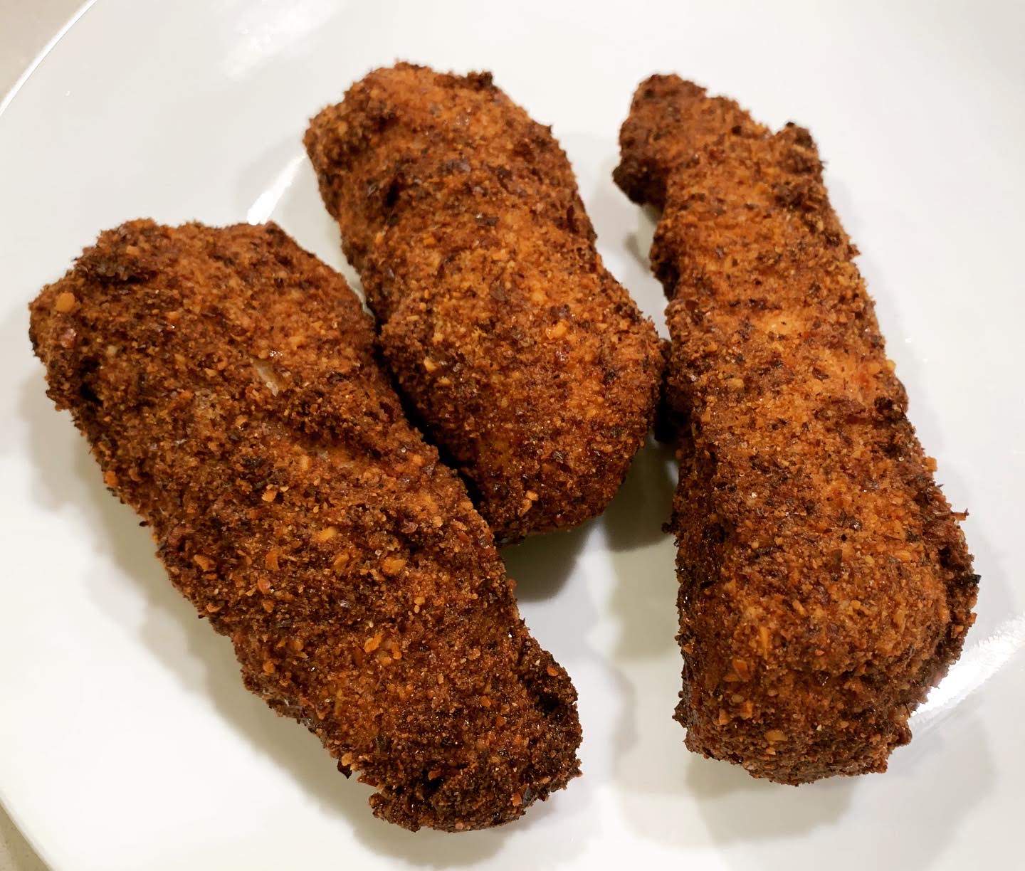Keto Chicken Strips Caroline's Keto Kitchen