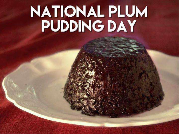 National Plum Pudding Day Wishes Awesome Picture