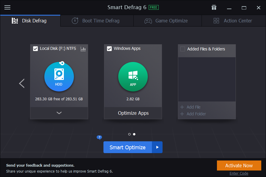 IObit Smart Defrag Pro 8.0.0.149 Full