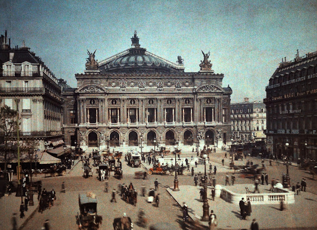 Check Out What Paris Opera Looked Like  in 1923 