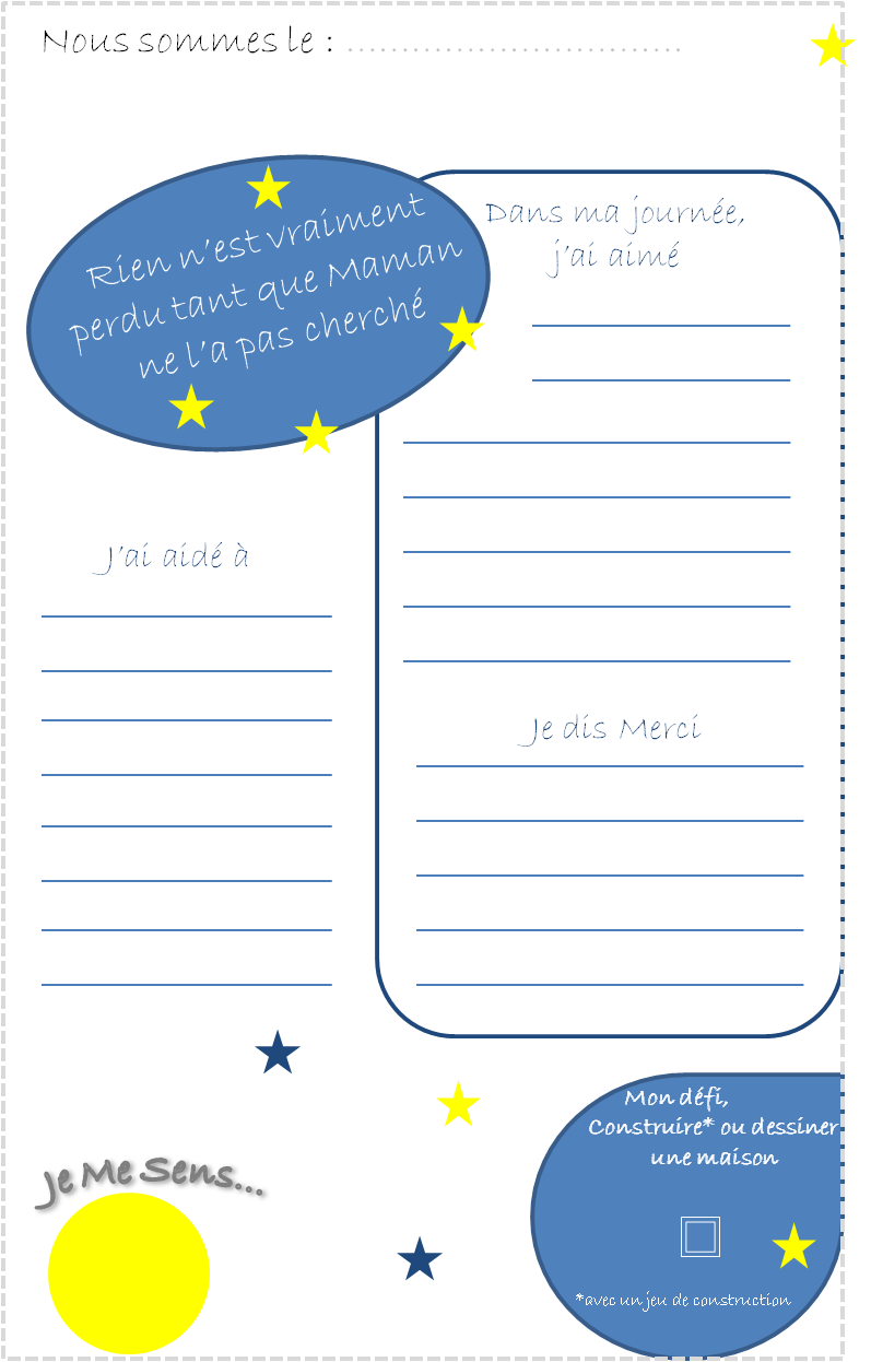 Bullet Journal pour les enfants