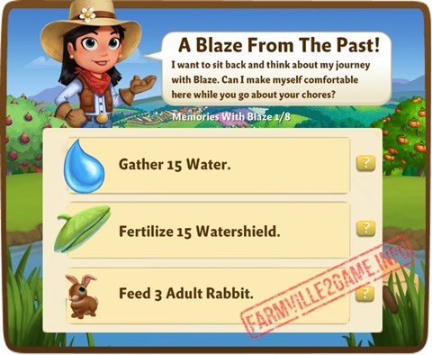 Memories With Blaze