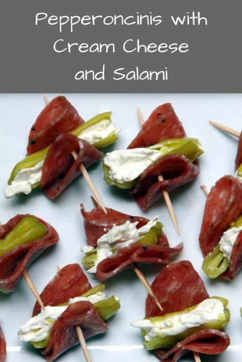 Pepperoncinis with Cream Cheese and Salami - Recipes Instant Pot