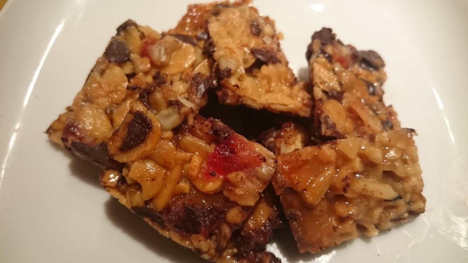 Florentiner Vom Blech - Rezepte Suchen