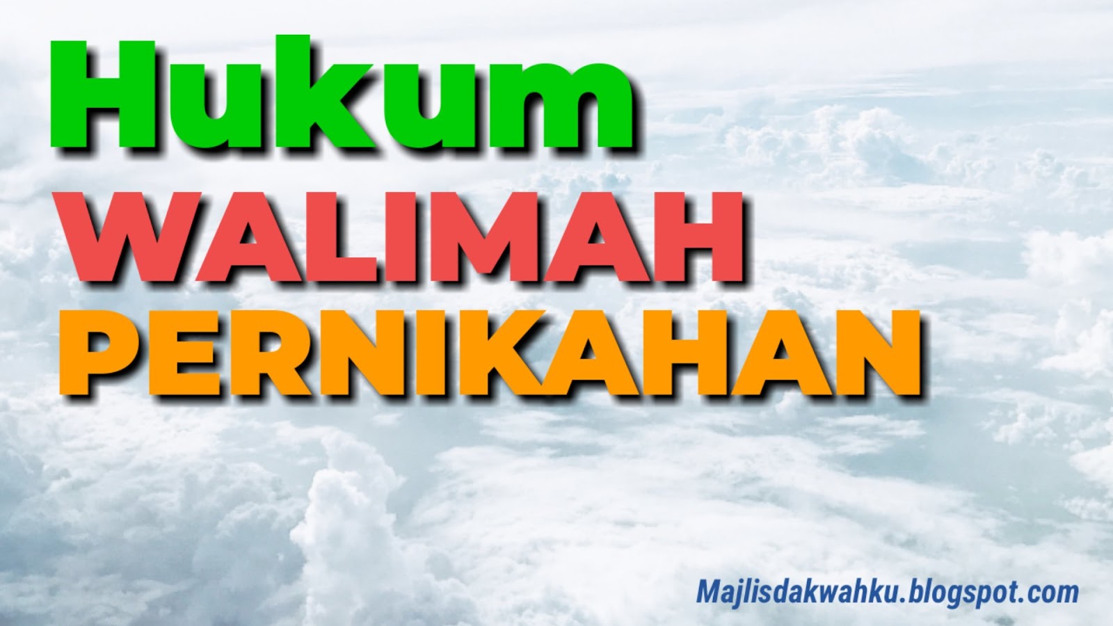 Walimahan dalam Pernikahan