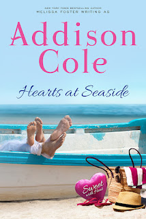 Excerpt: Hearts at Seaside by Addison Cole (with giveaway)