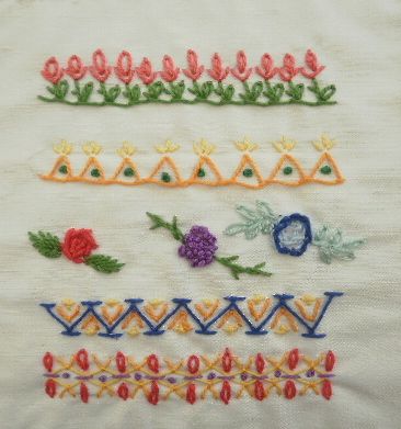 RoeMayo for the love of stitch: Sampling Again