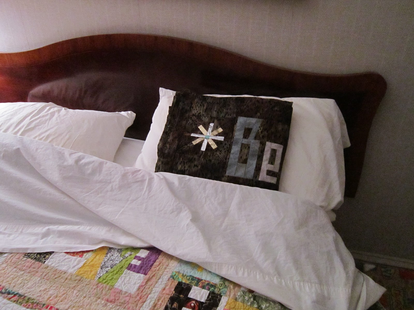 The Patchery Menagerie Sleeping with Quilts