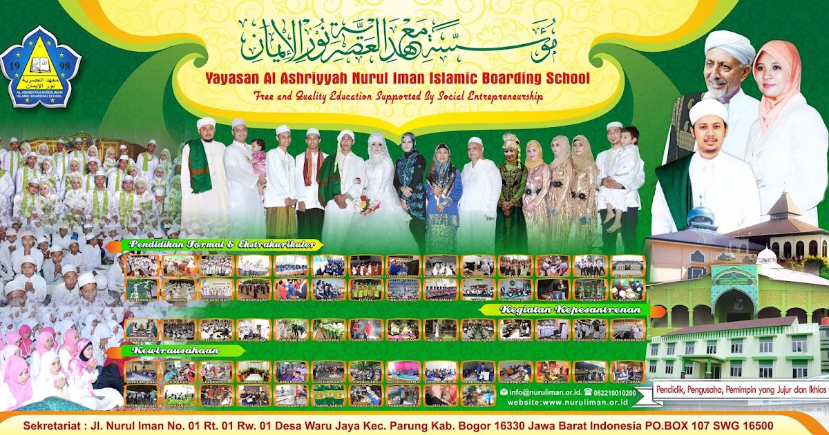 data pesantren di jawa barat di malaysia