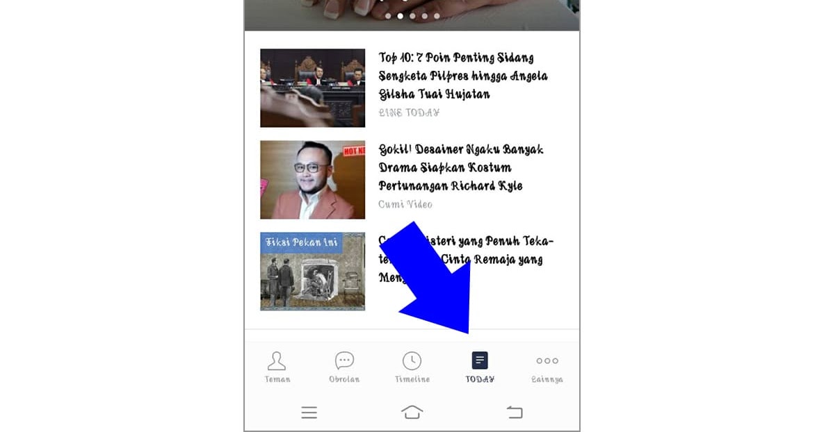 √ Cara Mengetahui Jadwal Film yang Sedang Tayang di Bioskop dengan LINE