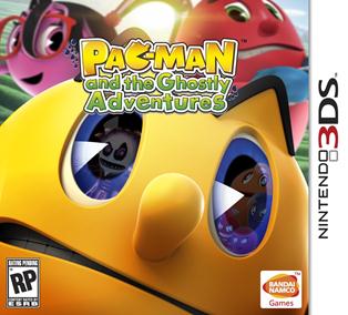 Pac-Man Aventuras Fantasmales Rom Pac-man And The Ghostly Adventures 3DS