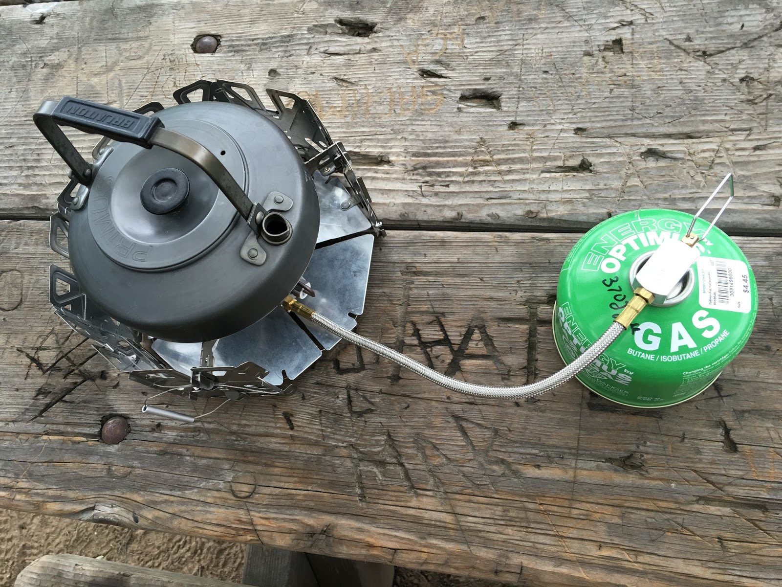 Adventures In Stoving What is a Remote Canister Gas Stove?