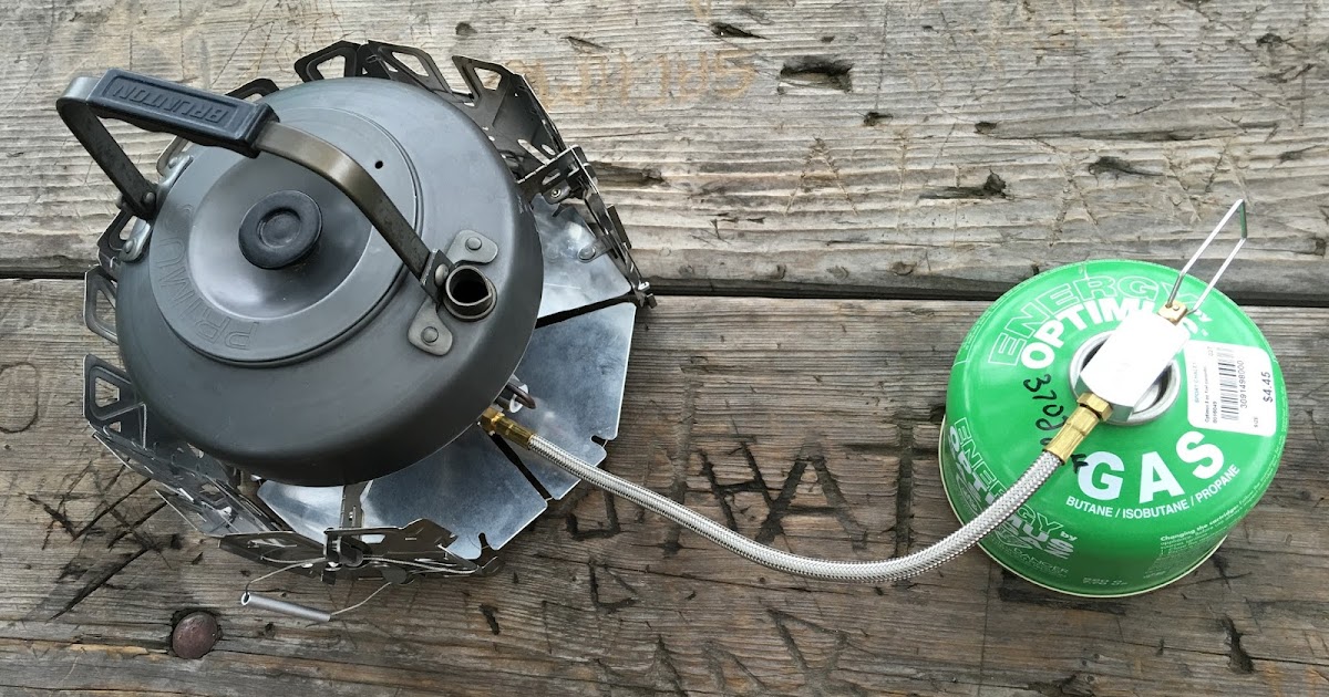 Adventures In Stoving What is a Remote Canister Gas Stove?