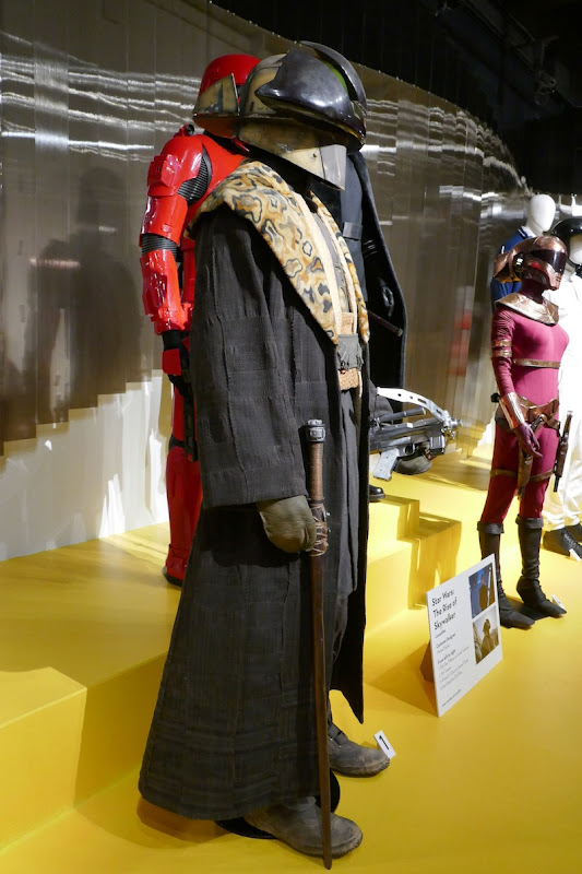 Star Wars: The Rise of Skywalker Lando Calrissian Pasaana costume Star Wars Rise of Skywalker Lando Calrissian costume