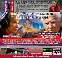 Entrevista exclusiva a Shirley Maclaine y Anton Ponce de León