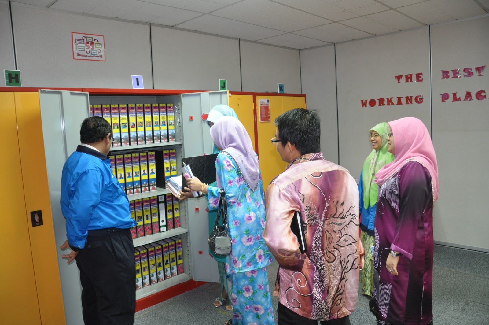 BLOG 5S TNB JITRA: Lawatan Benchmarking Oleh Jabatan Taman Laut Negeri ...