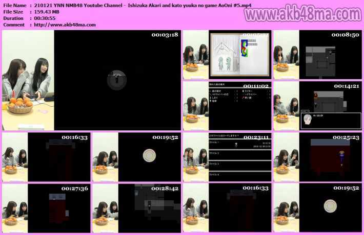210121 YNN NMB48 Youtube Channel 210121 YNN NMB48 Youtube Channel