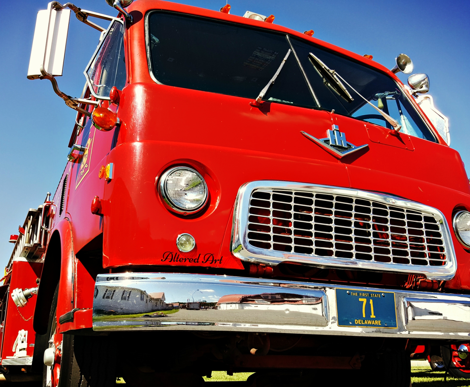 Images by Altered Art Delaware Fire Departments the Blades Volunteer