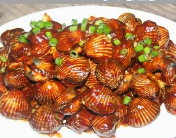 Kerang masak apa sedap