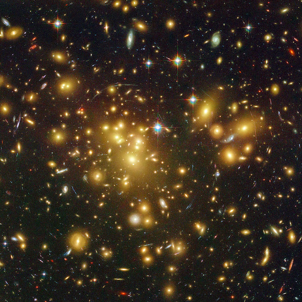 Galaxy Cluster Abell 1689 and A1689-zD1