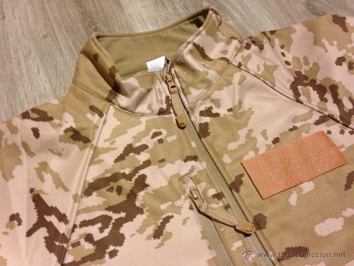 Webbingbabel: Spanish Army Desert Digital Camo Softshell Jacket