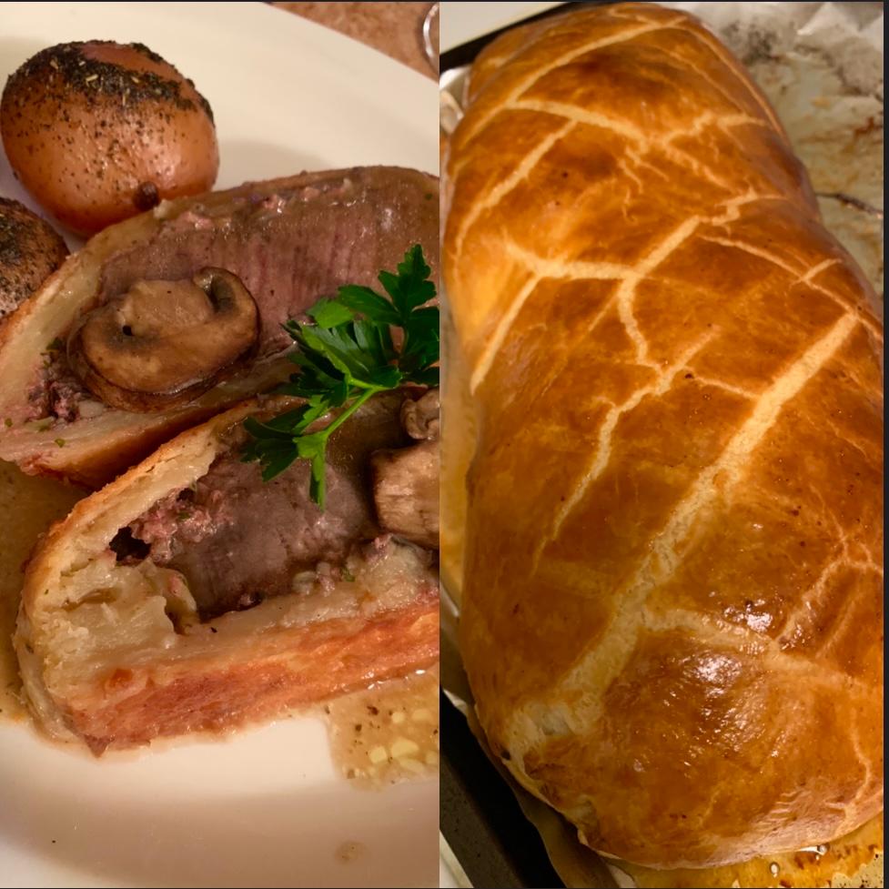 TALL Blonde's Cookbook Decadent Beef Wellington Bouef en Croute