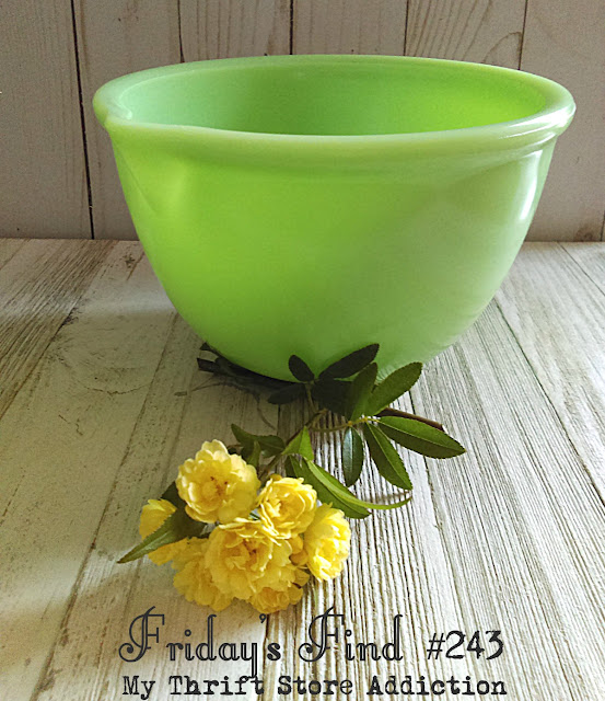 vintage jadeite batter bowl