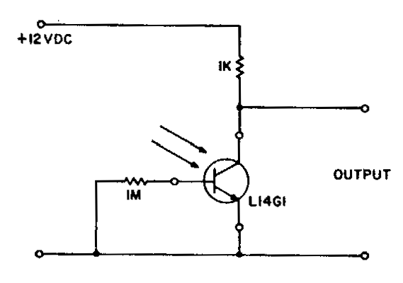 Electronic Circuit Project of Sun-Tracker Circuit Diagram