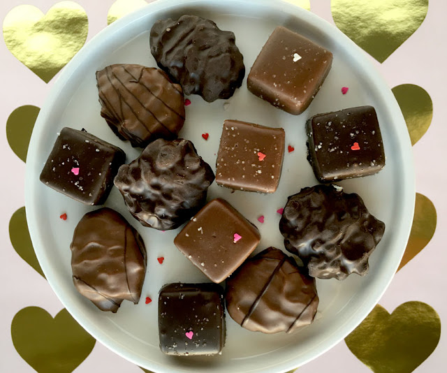 Valentine Treats with Shari's Berries BellaGrey Designs