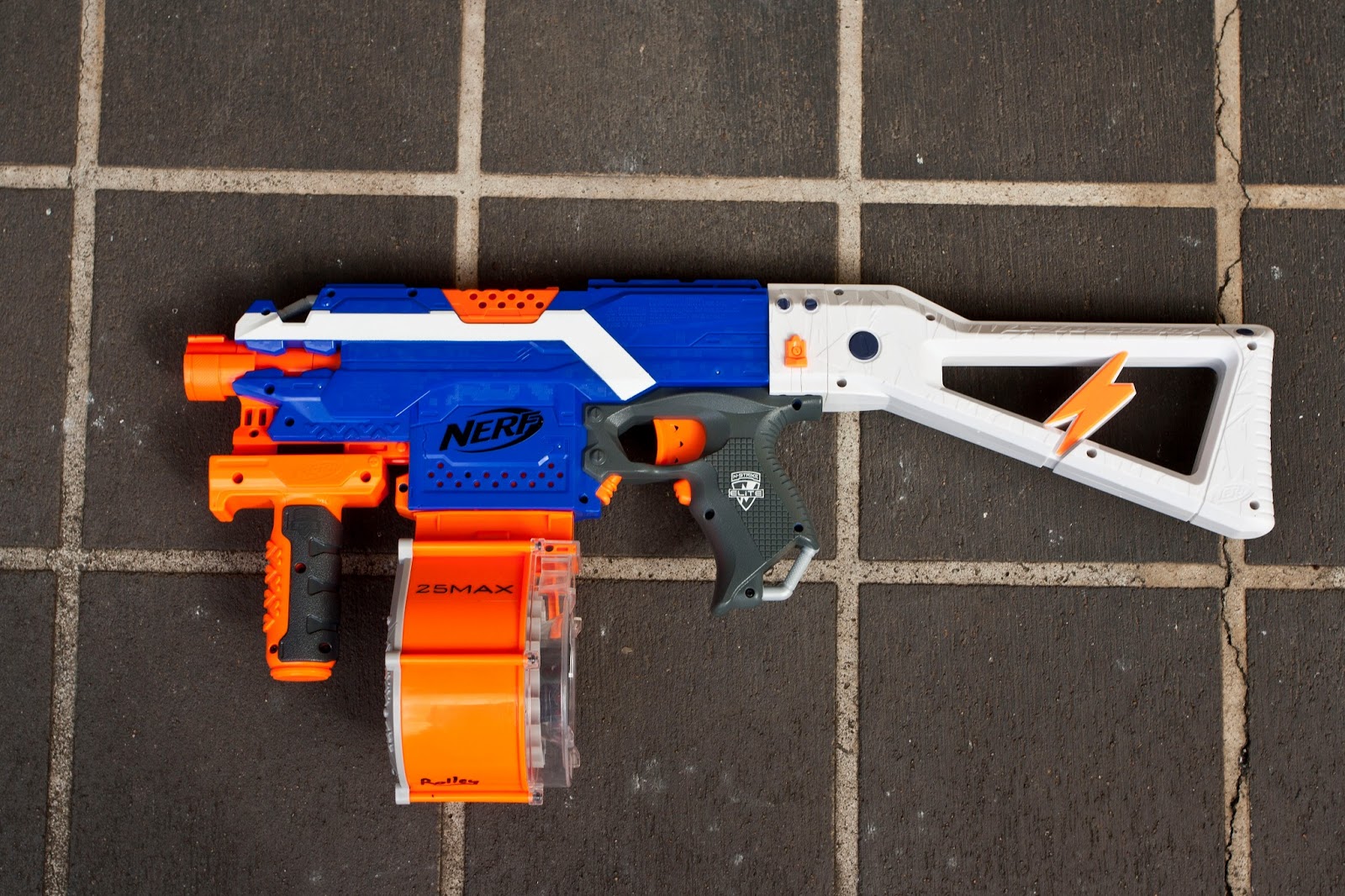 street tag warfare: Review: Modified Nerf Stryfe