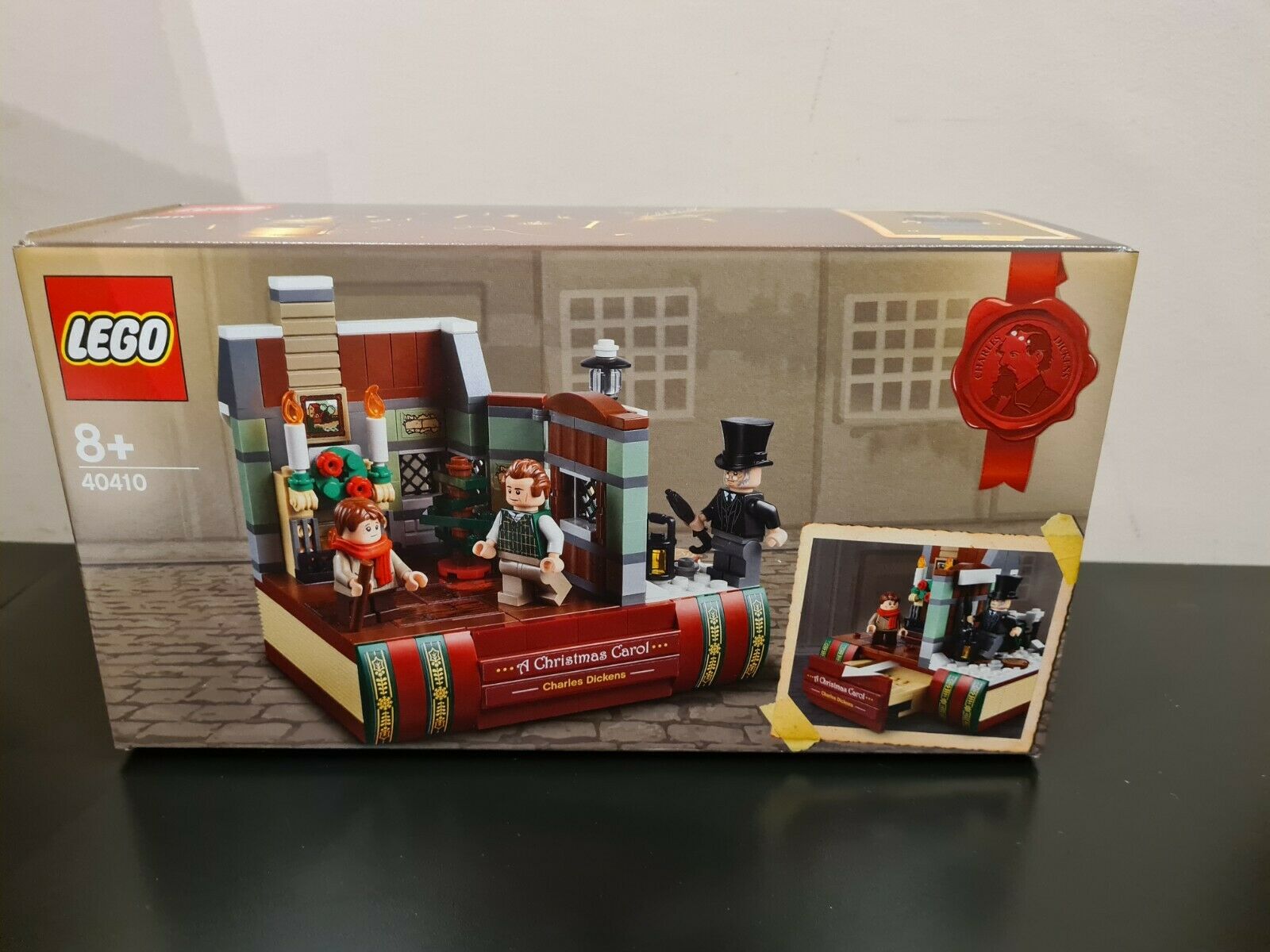 レゴ(R)「40410 クリスマス・キャロル」ミニセット登場！チャールズ・ディケンズの定番ストーリーがテーマの新製品(2020)