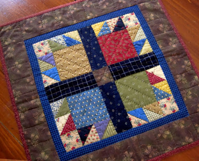 A Sentimental Quilter: Small Accomplishments for 2014