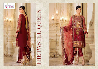 Rinaz fashion Elmas Pakistani Suits wholesaler