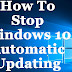 How to Disable update in Windows 10