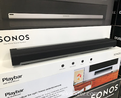 Enhance your home entertainment system with the Sonos Playbar