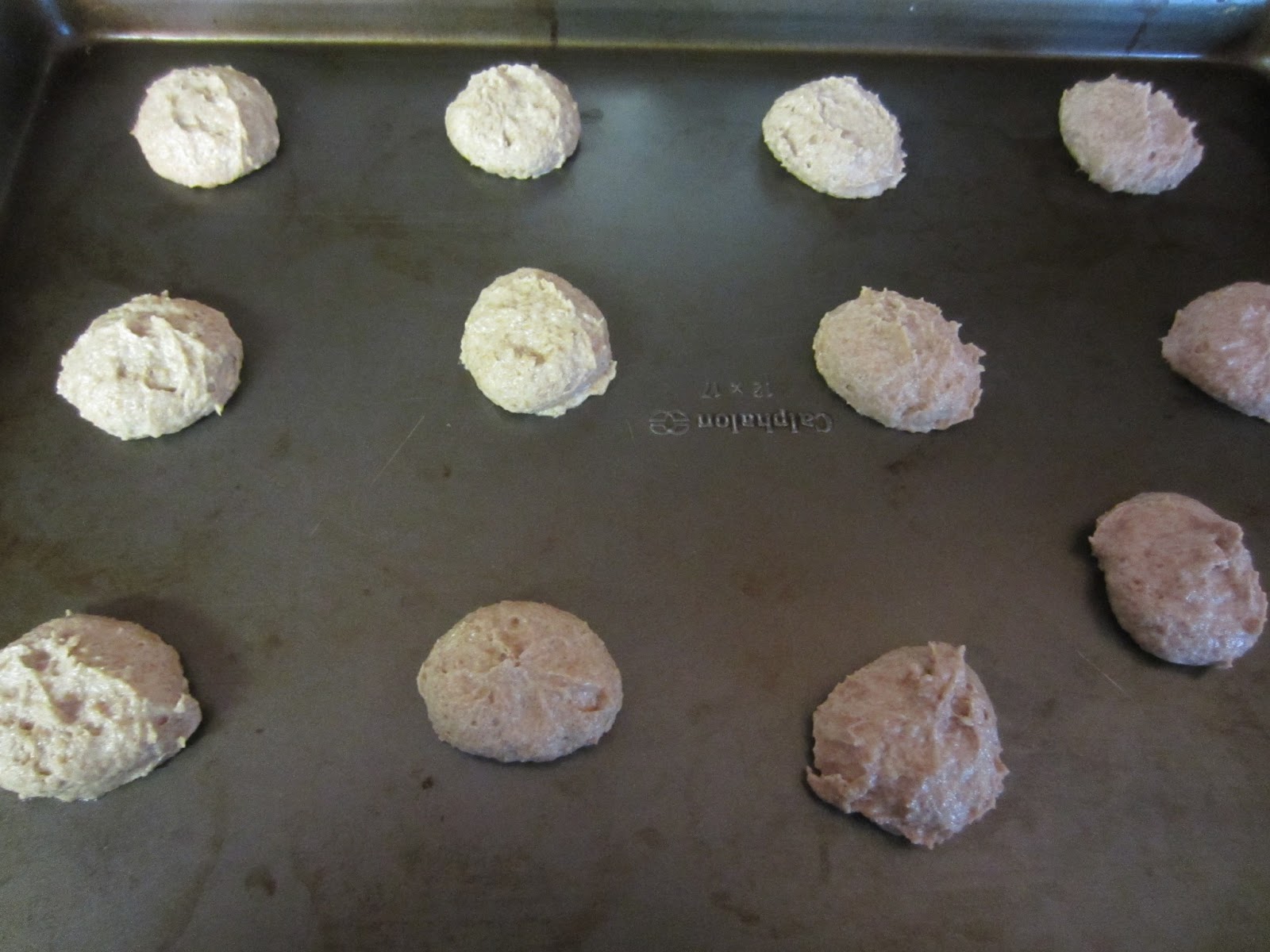 My Patchwork Quilt: APPLESAUCE COOKIES (SUGAR FREE)