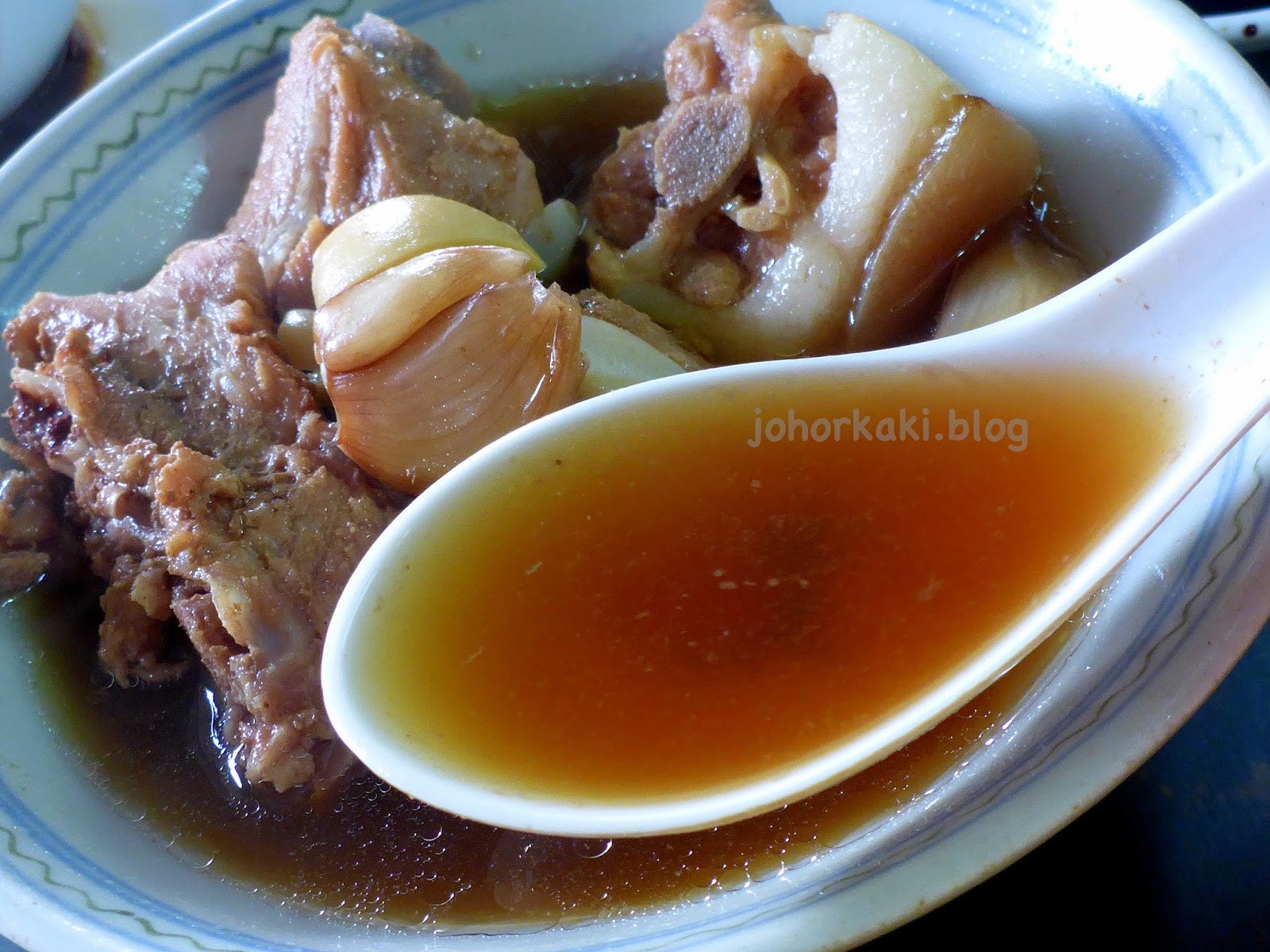 Ah Mah Bak Kut Teh at Sun Coffee in Ulu Tiram Johor JB Tony Johor Kaki