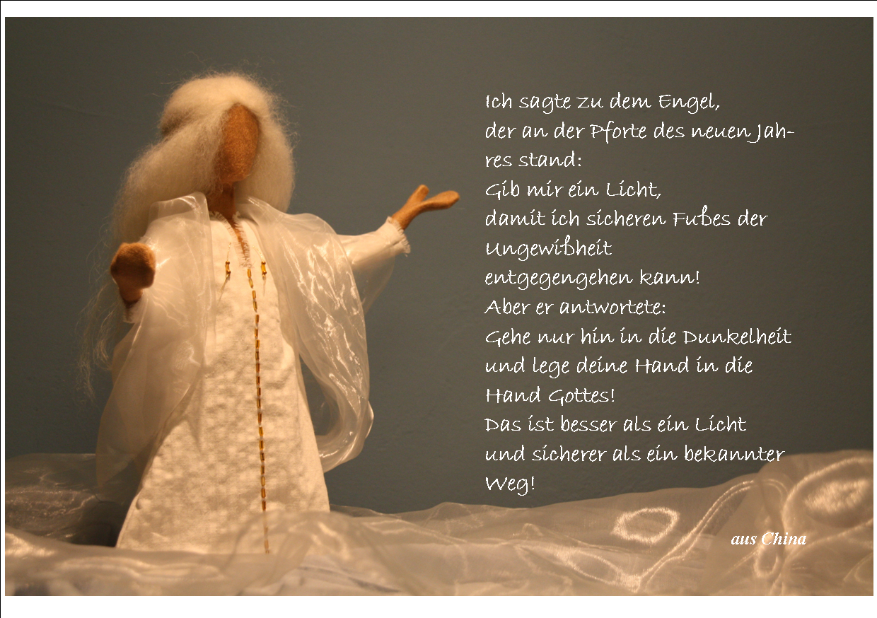 Biblische Erzählfiguren Neues Jahr Neues Glück!