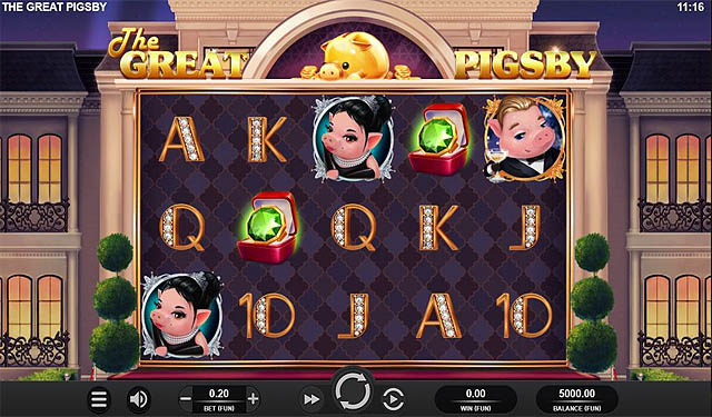 Ulasan Slot Relax Gaming Indonesia - The Great Pigsby Slot Online