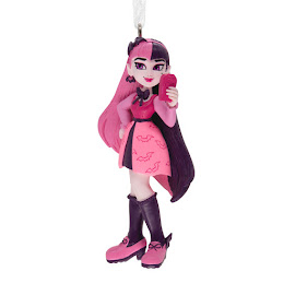 Monster High Hallmark Draculaura Christmas Ornament Figure