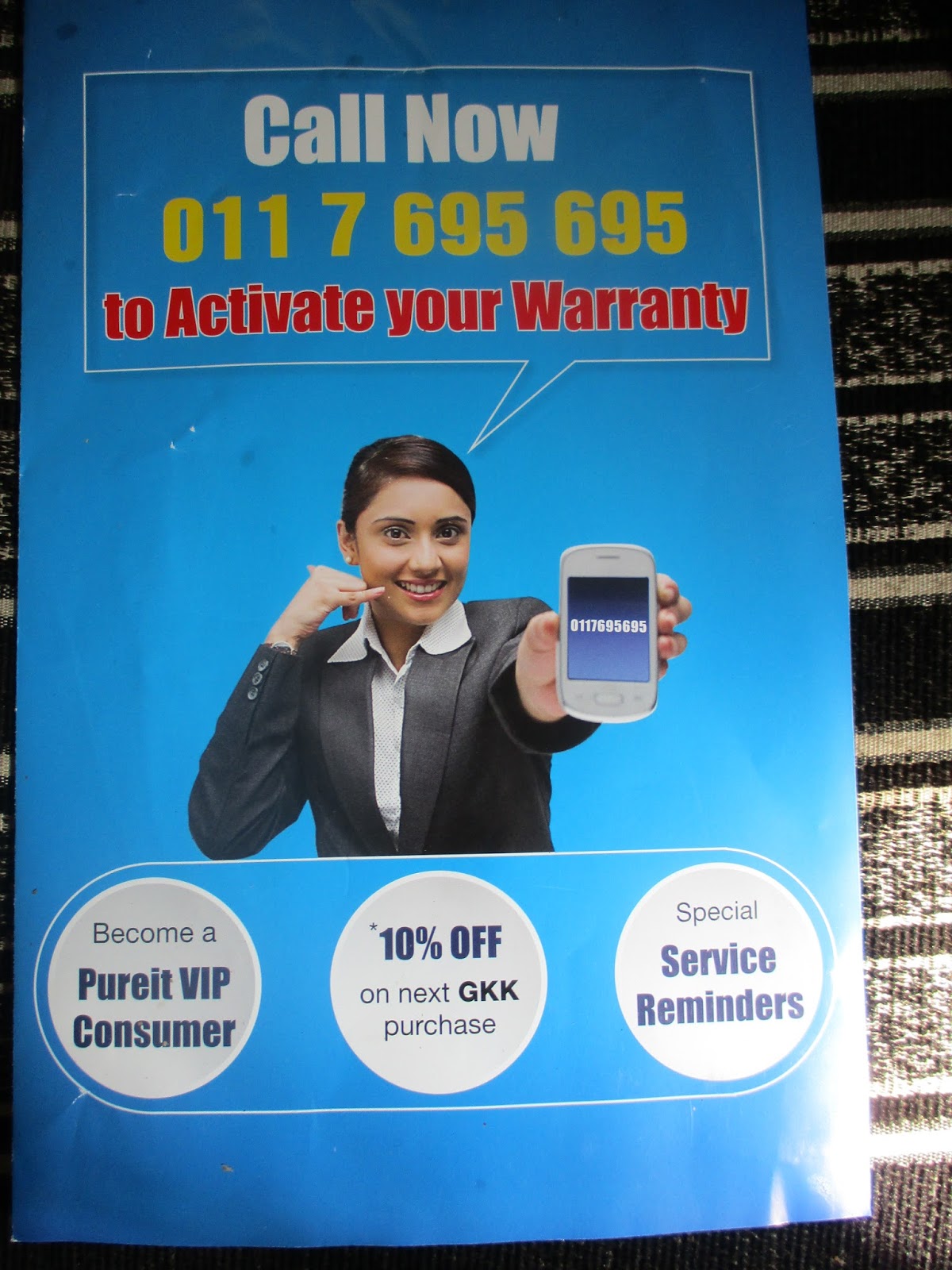 AI Unilever Pureit Water Filter Price in Sri Lanka