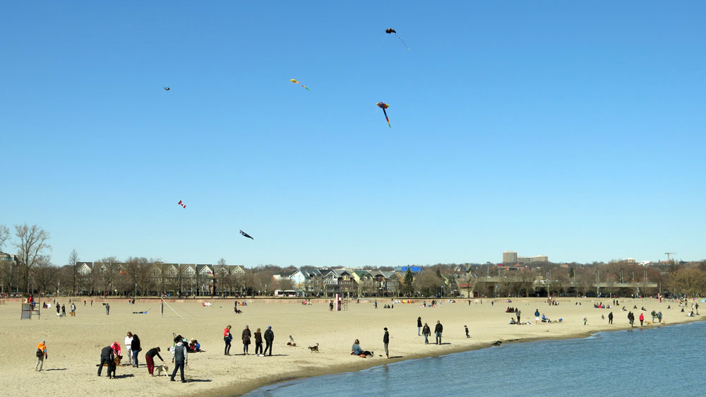 Toronto Grand Prix Tourist A Toronto Blog Watching kites flying high
