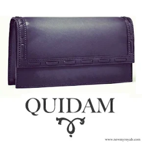 Crown Princess Victoria carried Quidam Clutch