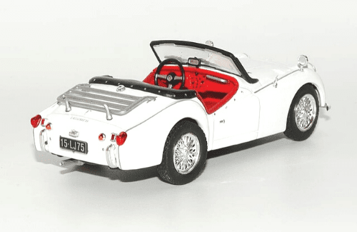 Les voitures de Johnny Hallyday Triumph TR3 1961 1:43