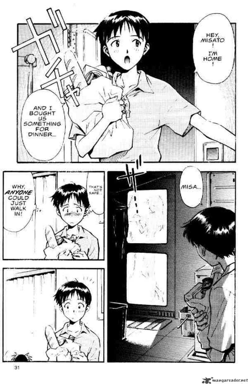 Neon Genesis Evangelion chapter 8 page 3