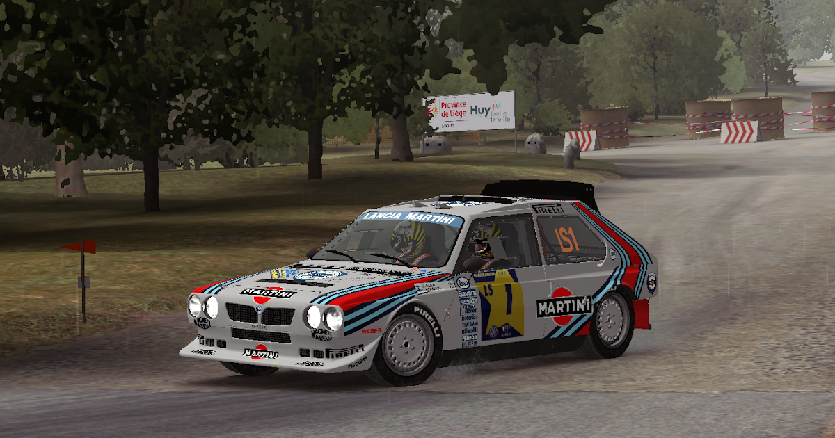 LEGO Lancia Delta s4