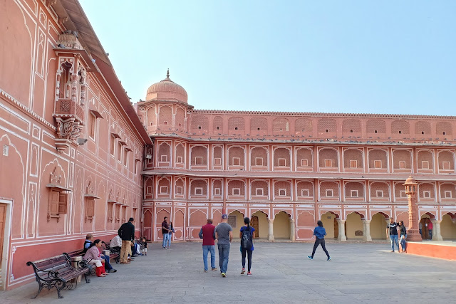 Rajasthan Jaipur india pink city must go places malaysian travel blogger cestlaje